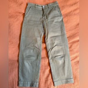 Everlane Straight Leg Crop Pant